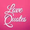 Love Quotes Animated delete, cancel