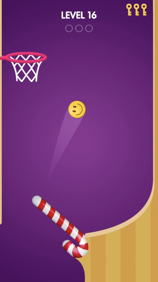 #2. Flipper Dunk (iOS) By: Rollic Games