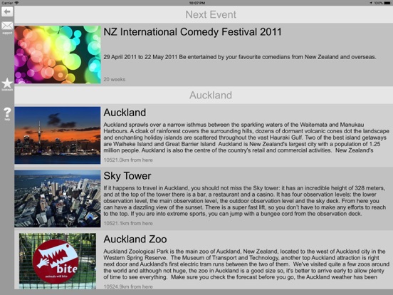 Screenshot #6 pour New Zealand - Travel Guide