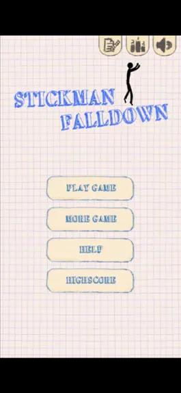 Game screenshot StickMan Falldown hack