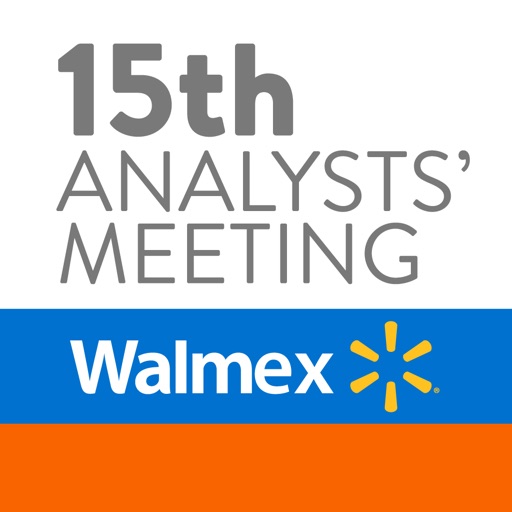 Walmex 15th Analysts’ Meeting