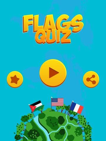 World - Flags Quiz Trivia Gameのおすすめ画像1