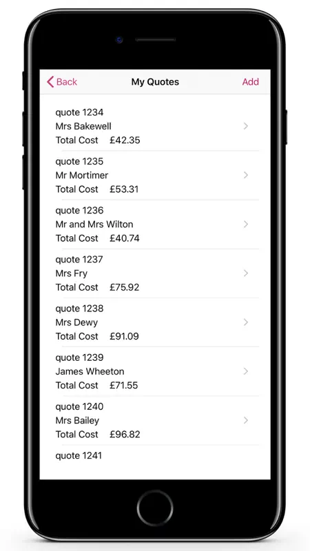 Cost A Cake Pro screenshot 8 of 9