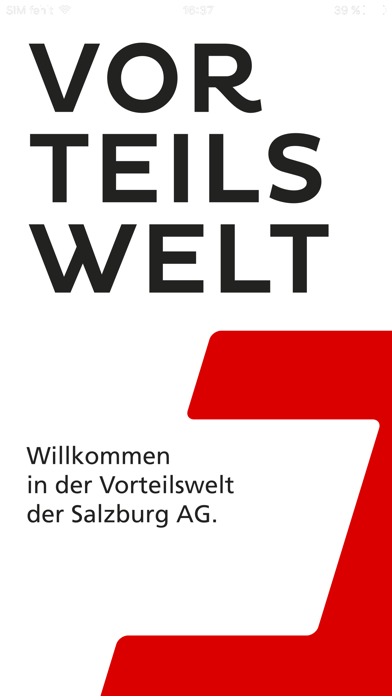 Salzburg AG Vorteilswelt Screenshot