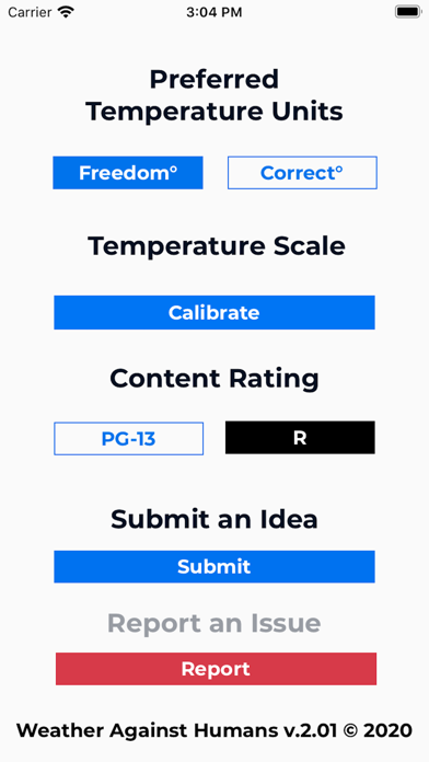 How to cancel & delete Weather Against Humans. from iphone & ipad 2