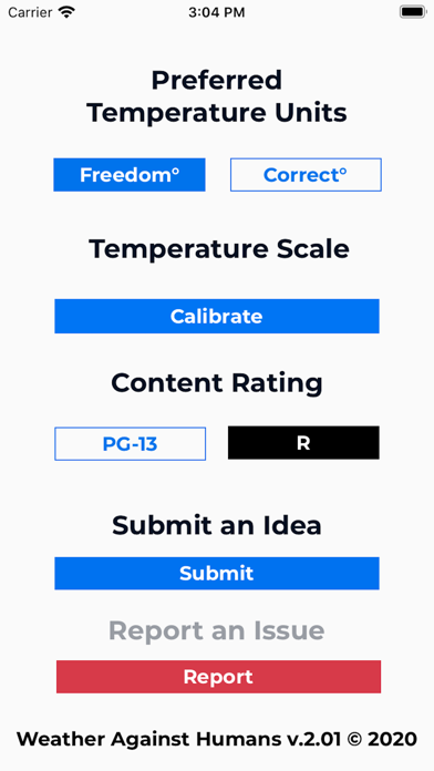 Weather Against Humans screenshot 2