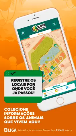 Game screenshot Zoo Sorocaba apk