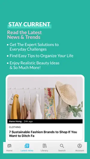 Real Simple Magazine screenshot 4
