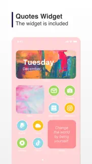 aesthetic: icons widgets theme problems & solutions and troubleshooting guide - 3