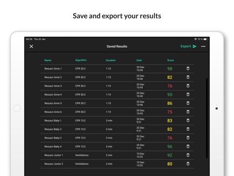 QCPR SkillReporterのおすすめ画像7