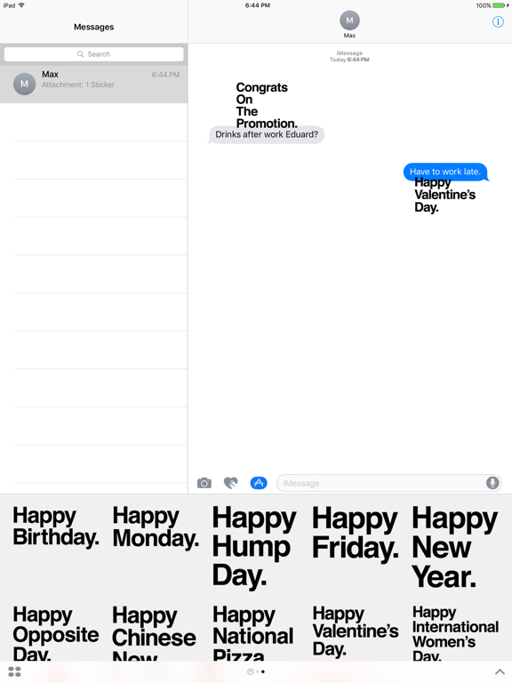 Screenshot #6 pour Celebrate It With Typography