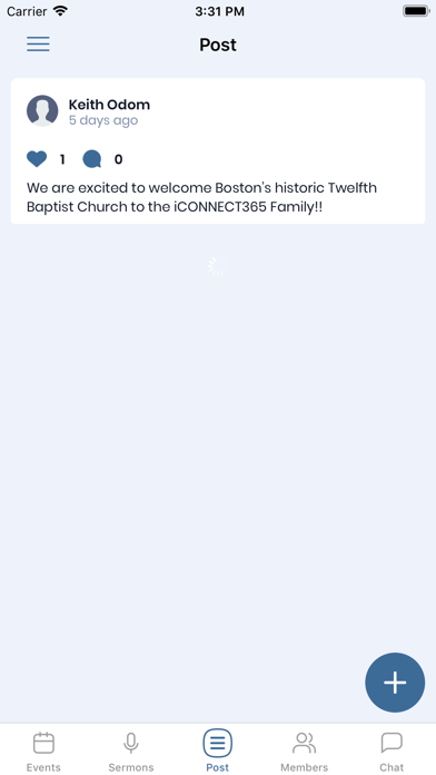 Screenshot #1 pour Twelfth Baptist Church