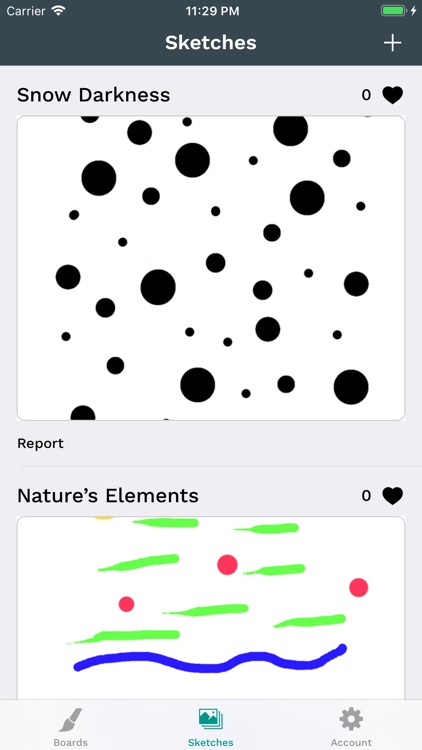 Vision Board - Interactive