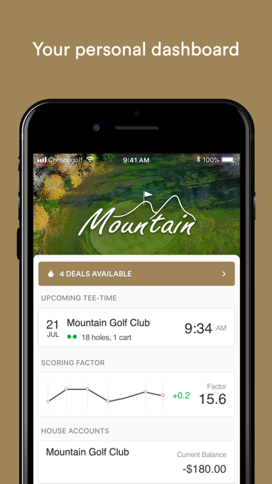 Mountain Golf & Country Club Screenshot