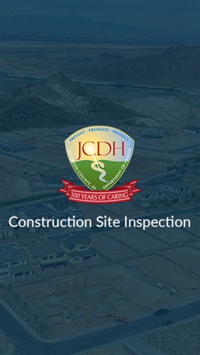 Construction Site Inspection Screenshot