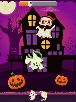 Captura 3 Halloween juegos para niños 3! iphone