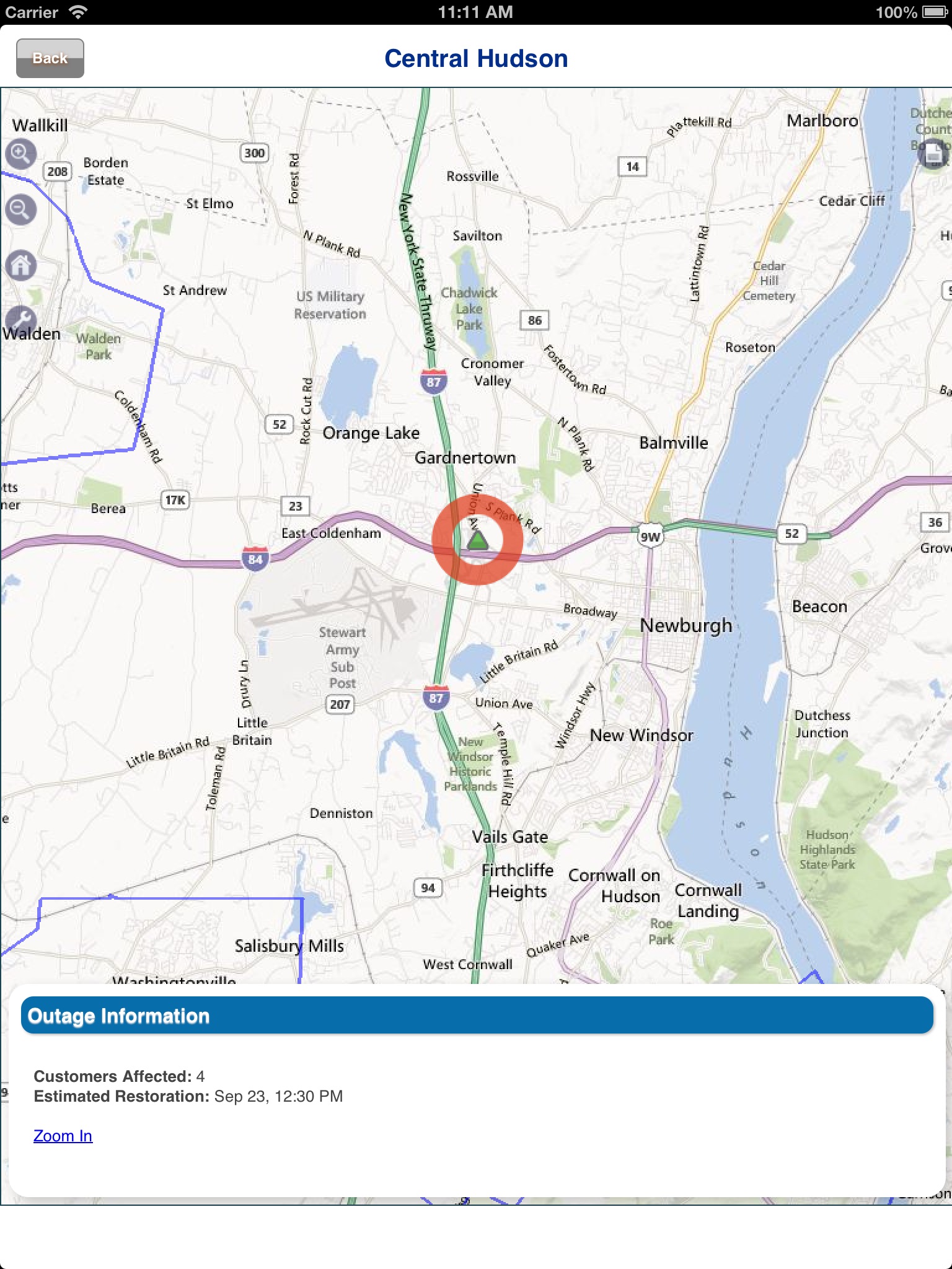 Central Hudson Mobile screenshot 2