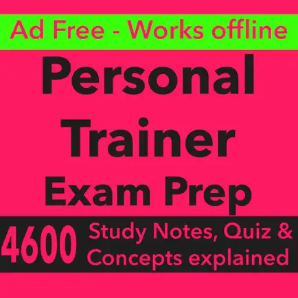 Personal Trainer Exam Prep App Cheats