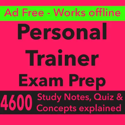 Personal Trainer Exam Prep App Cheats