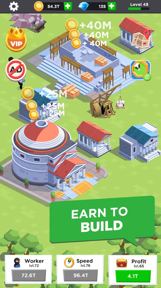 #6. Save The Stickman: Idle Empire (iOS) 由: ICEBEAR., JSC