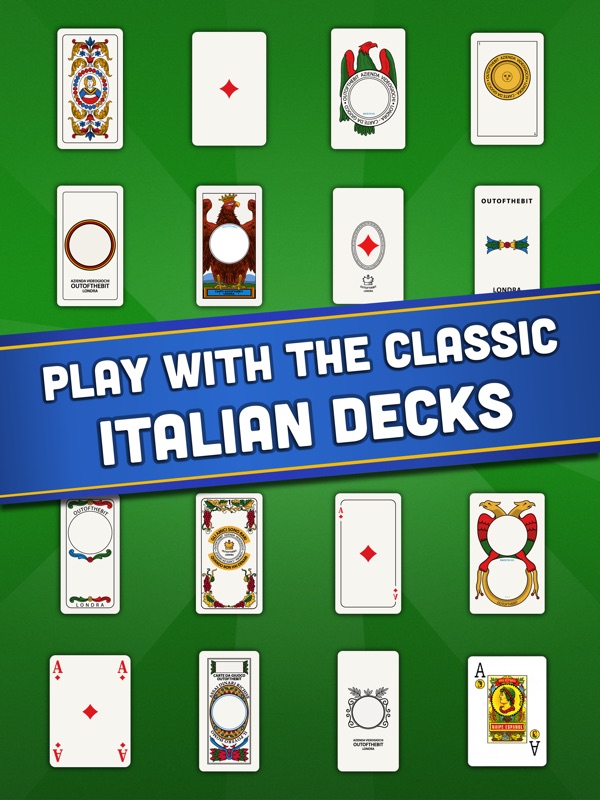 La Briscola Classic Card Games screenshot 8
