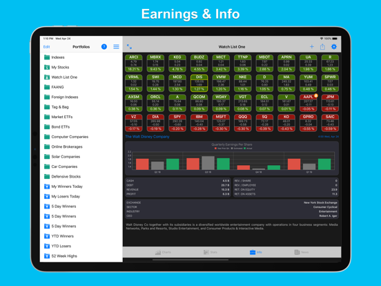 Screenshot #5 pour StockHop: Stock Tracker