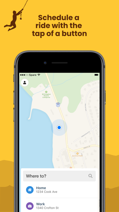 Zunga Bus - Powell River Screenshot