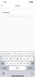 Mboard — Muslim Keyboard screenshot #5 for iPhone