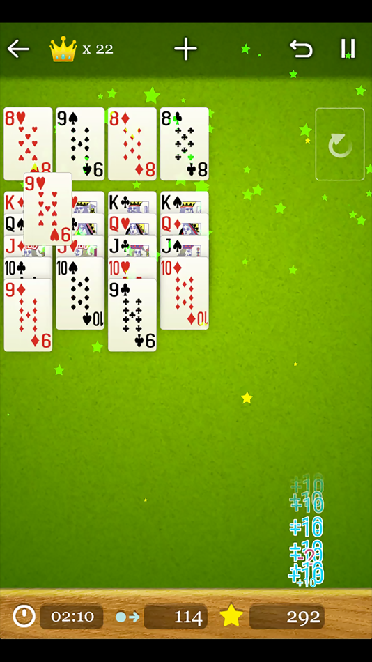 #4. Solitaire LS (iOS) 由: Jaehyun Kang