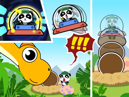 Screenshot #1 for Dinosaur World - Dinosaurs