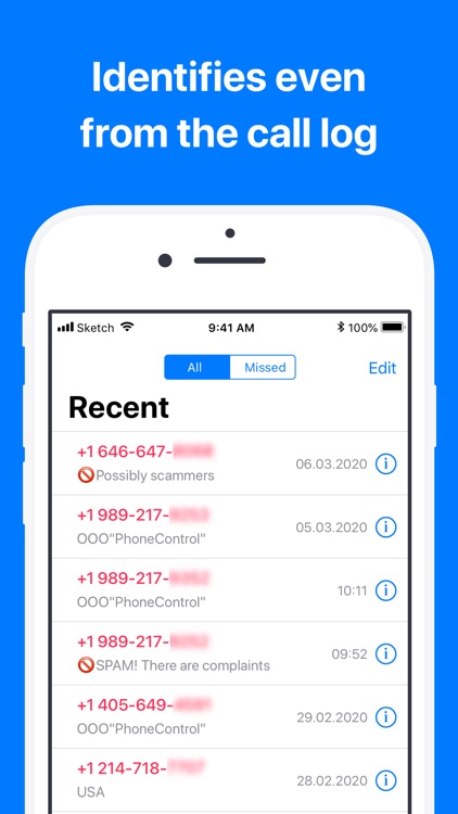 Spam Call Blocker + Caller ID screenshot-3