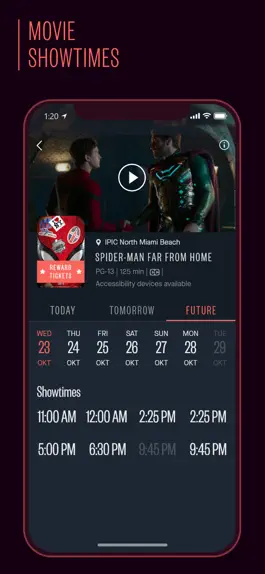 Game screenshot IPIC Theatres hack