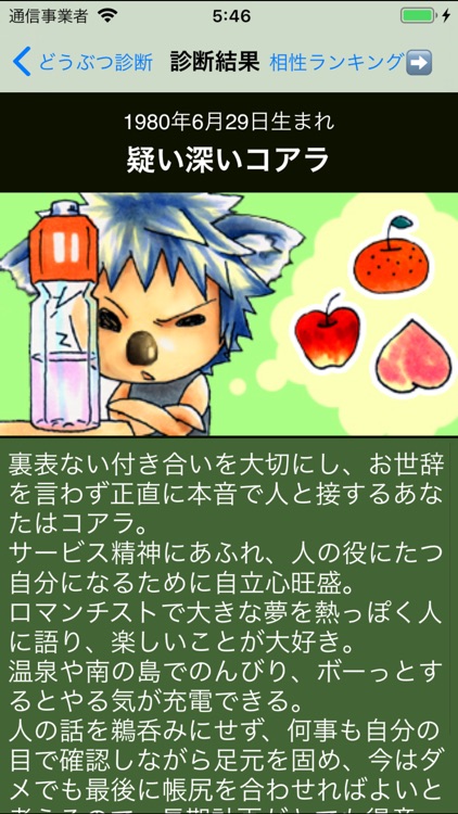 どうぶつ診断+