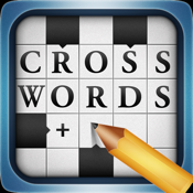 Crosswords Plus - the Free Crossword Puzzles App for iPad icon