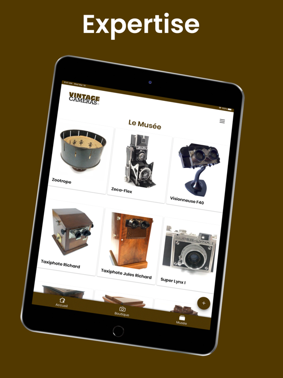 Screenshot #5 pour Vintage-Cameras