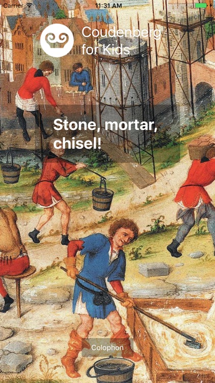 Pierre, mortier, ciseau !