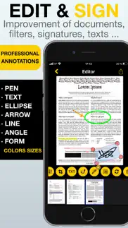 scan easy - pdf scanner app iphone screenshot 4