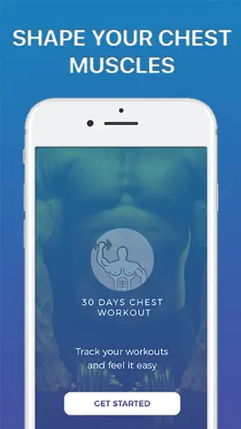 Game screenshot 30 Days Chest Workout mod apk