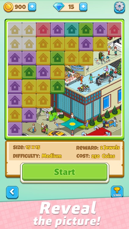 Pixel Cross™-Puzzle Page Game screenshot-4