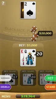 ⋆blackjack iphone screenshot 4