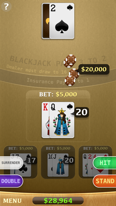 ⋆Blackjack Screenshot