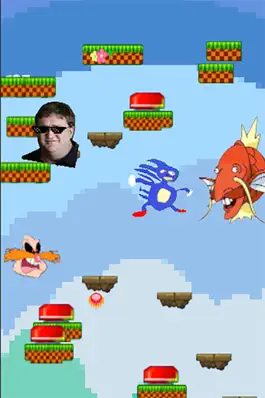Game screenshot Sanic Meme Jumper hack