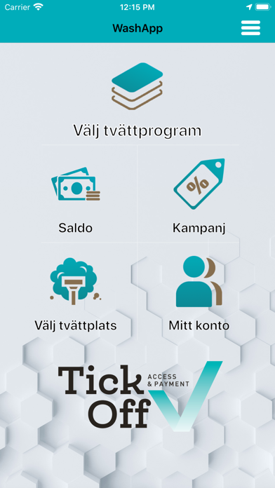 Screenshot #1 pour WashApp