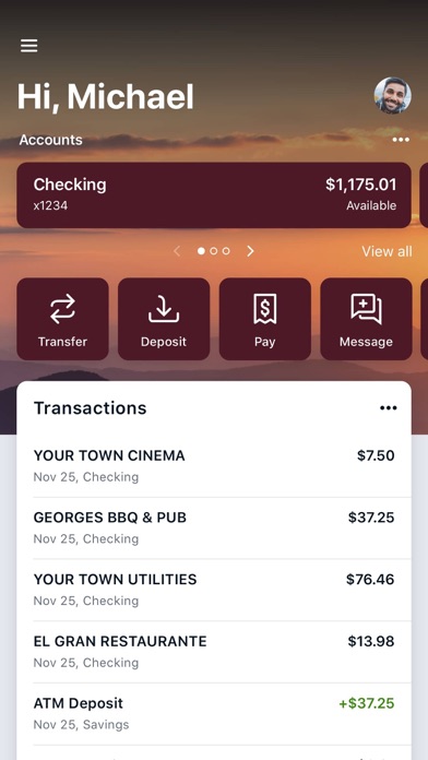 myFNBmobile Screenshot