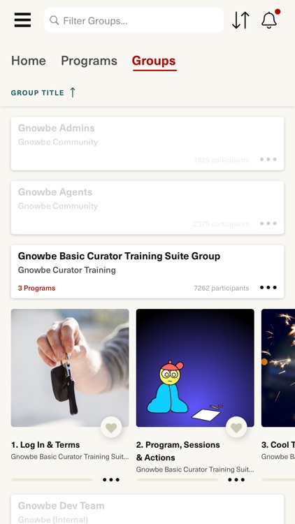 Gnowbe - training, onboarding