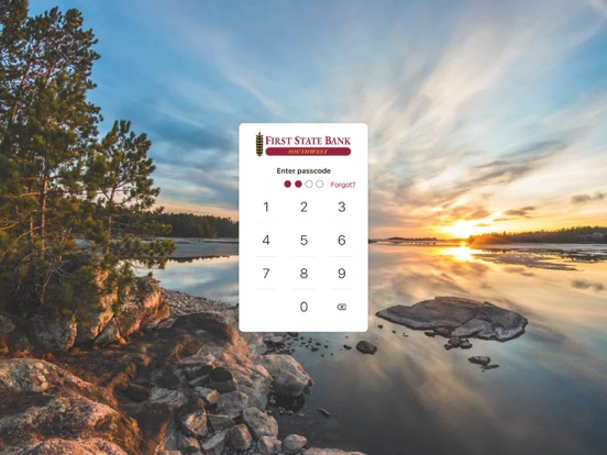 FSBSW iPad screenshot 1 - Finance app