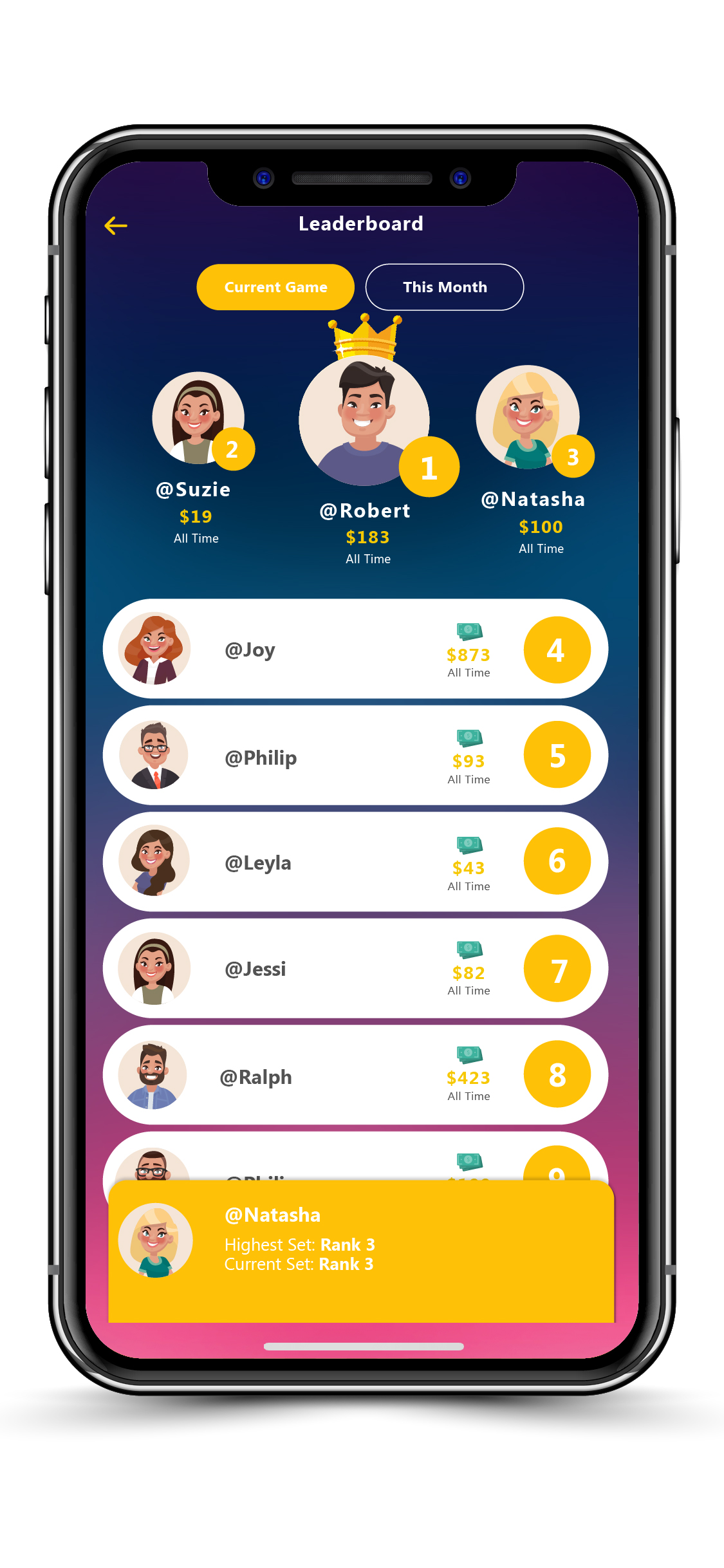 Play and Win -Win Cash Prizes!