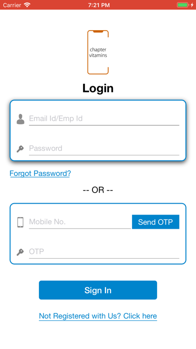 Screenshot #2 pour ChapterVitamins