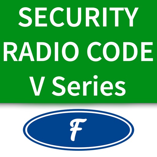 Ford V Radio Security Code icon