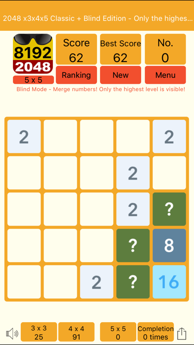 2048 3x4x5 Pro screenshot 2